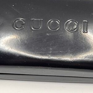 GUCCI Black Hard Shell Eyeglasses Sunglasses Case